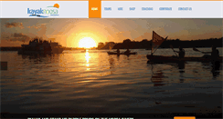 Desktop Screenshot of kayaknoosa.com