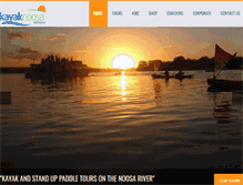 Tablet Screenshot of kayaknoosa.com